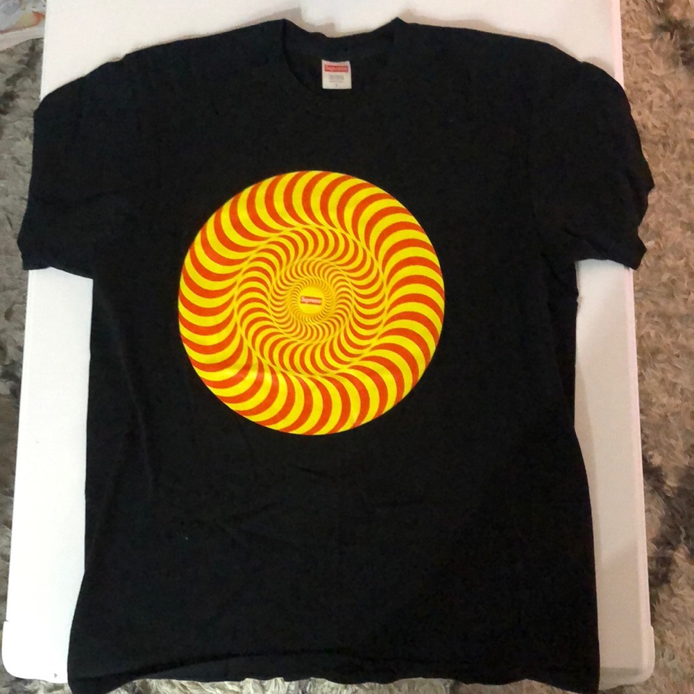 Supreme x Spitfire Swirl Shirt Size Large